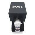 HUGO BOSS Uhr Analog-Quarz Edelstahl Herrenarmband 1513911 Modeuhren