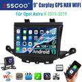 32G Carplay Autoradio Android13 +KAM GPS Navi FM WIFI Für Opel Astra K 2015-2019