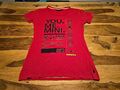 Damen T-Shirt Pink Mini Gr. XL