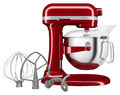 KITCHENAID 5KSM60SPXEER Küchenmaschine Empire Rot (Rührschüsselkapazität: 5,6 l,