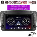 2G+32G Autoradio Für Mercedes Benz W245 W169 A B Klasse Android 13 GPS NAVI WIFI