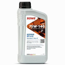 Getriebeöl ROWE Hightec Hypoid EP 75W-140 S-LS vollsynth. *1 Liter* 19,90 €