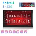 7zoll 2 DIN Android Autoradio Mit NAVI GPS WIFI RDS BLUETOOTH USB FM