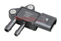 METZGER 0906214 Sensor, Abgasdruck für AUDI,SEAT,SKODA,VW