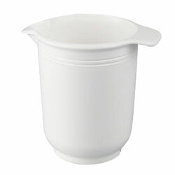 Dr. Oetker Cups and Bowls Rührbecher Rühr Becher Rührschüssel Messbecher Weiß 1L