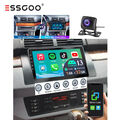 Für BMW 5er X5 E53 E39 M5 7er E38 KAM Autoradio BT GPS Navi Android13 9" Carplay