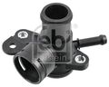 FEBI BILSTEIN Kühlmittelflansch 181082 für VW SCIROCCO 3 137 138 PASSAT CC B6 6