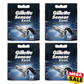 Gillette Sensor Excel – Männer Rasierklingen in 5 bis 100 Stück, scharf & sanft