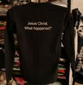 SS15 Supreme KIDS Blunt black L/S Tee M T-Shirt Jesus Christ what happens? Selten