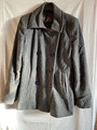 Fuchs Schmitt Kurzmantel / Jacke Gr. 40 grau