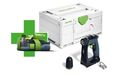 Festool Akku-Bohrschrauber CXS 18-Basic-3,0, 1x 3,0 Ah ohne Lader im Systainer