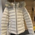 Tommy Jeans Damen Winterjacke Daunenjacke TJW Essential Hooded Jacket Jacke