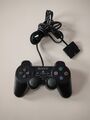 PS2 Original Controller SCPH-10010 Schwarz DualShock 2 Sony PlayStation