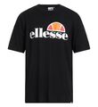 Ellesse Original T-Shirt "Schwarz" Herren Größe L *NEU*