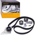 CONTITECH ZAHNRIEMEN-SATZ SET KIT +WASSERPUMPE FÜR AUDI A4 B5 8D B6 B7 BJ 96-05