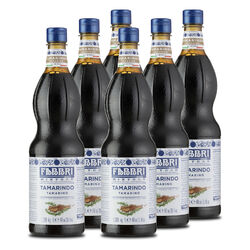 Food-United SIRUP TAMARINDE 6x1L PET FABBRI 1905 Mixybar sciroppo di tamarindo