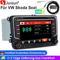 Für VW GOLF 5 6 Passat Touran Tiguan 7" Autoradio CD DVD Player BT Navi GPS DAB+