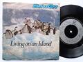 Status Quo Living On An Island 7" Vertigo 6059248 EX/G 1979 Bild Hülle ist ta