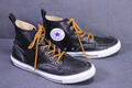 Converse Classic Boot Hi Mokassin Sneaker Chucks Gr. 40 Leder schwarz CH2-262