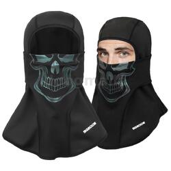 SGODDE Winter Ski Maske Motorrad Fahrrad Halstuch Sturmhaube Mütze  ♩