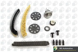 Steuerkettenset Simplex TC0415FK BGA für SEAT SKODA VW