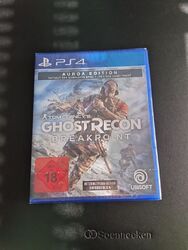 Tom Clancy's Ghost Recon Breakpoint AUROA EDITION [PlayStation 4, PS4] NEU & OVP