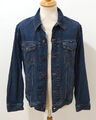 Wrangler Jeans Jacke Grösse L Denim Vintage D558