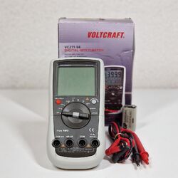 Voltcraft VC271 SE TRMS Hand-Multimeter Digital Messgerät True RMS CAT III 600V