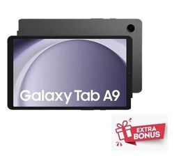 Samsung Galaxy Tab A9 (8,7", Wi-Fi) Tablet - 64 GB, Graphite + Gratis Kopfhörer