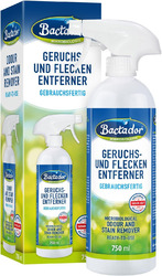 Bactador Enzymreiniger – Spray zur Entfernung von Gerüchen und Flecken, 750 ml