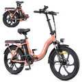 E-Bike 25km/h Cityräder Elektrofahrrad 36V 13AH Klapprad E-BIKE 20 Zoll E-Bike