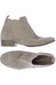 Tamaris Stiefelette Damen Ankle Boots Booties Gr. EU 39 Leder Beige #n7wk7oe