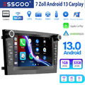 Autoradio Android 13 Navi Carplay Für Opel Corsa C D Vectra Zafira B WiFi RDS BT