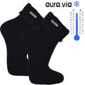 Thermo Socken Damen Herren winterstrümpfe extra warm 1 Paar 