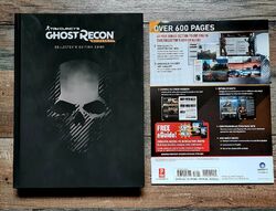 Tom Clancy's Ghost Recon: Wildlands Limited Collectors Edition Guide Lösungsbuch