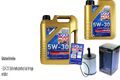 INSPEKTIONSKIT FILTER LIQUI MOLY ÖL 6L 5W-30 für VW Passat Variant 3C5 2.0 TDI