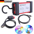 KFZ Profi Diagnosegerät NEU mit Bluetooth Scanner OBD1 OBD2 Blitzversand! Top!