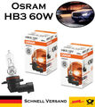 2x Osram HB3 60W 12V P20d 9005 Scheinwerfer Fernlicht Abblendlicht Ersatz Birne