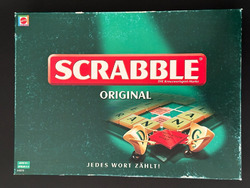 Scrabble Original Jedes Wort Zählt Brettspiel Mattel Spiele aus 2003 vollständig