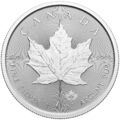 Maple Leaf 2025 Charles III.  Kanada 5 $  Silber 1 oz 999.9 Silber AG