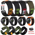 Quickfit Nylon Armband Für Garmin Fenix 7 7X 6 6X Epix Pro 5 5X Plus 3HR S70 S60