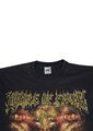 Cradle Of Filth 2005 Tour T-Shirt Black Premium Cotton L Stampa doppio lato