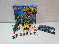 Lego City 60264 Meeresforschungs-U-Boot gebraucht mit Anleitung & OVP