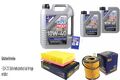 INSPEKTIONSKIT FILTER LIQUI MOLY ÖL 7L 10W-40 für BMW 3er Cabriolet E36 320i