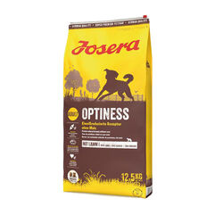 12,5 kg Josera Optiness Trockenfutter Hundefutter Eiweisreduziert