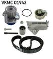 SKF VKMC 01943 Wasserpumpe + Zahnriemensatz für VW Golf IV Schrägheck (1J1)