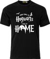 You call it Hogwarts I call it home Harry Potter Baumwoll-T-Shirt