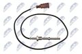 NTY Sensor, Abgastemperatur EGT-VW-012 für CADILLAC OPEL SAAB VW