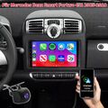 9" Autoradio Carplay Android 13GPS Navi WIFI für Benz Smart Fortwo 451 2005-2010