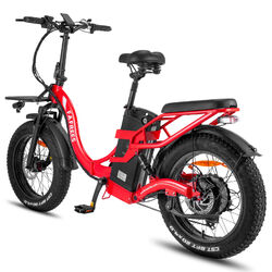 FAFREES F20 X-MAX 20 Zoll Klapprad Elektrofahrrad 30Ah 48V e-Bike 750W E Fatbike